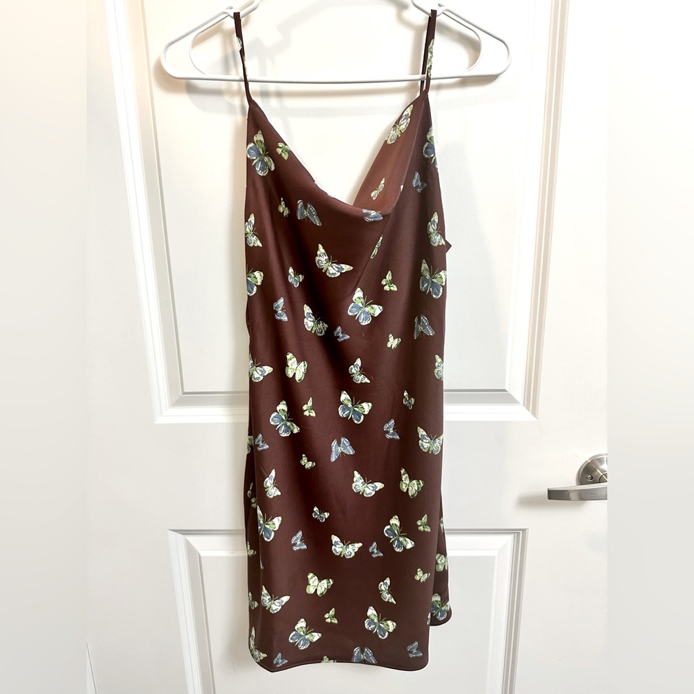 Urban Outfitters Mallory Butterfly Dress